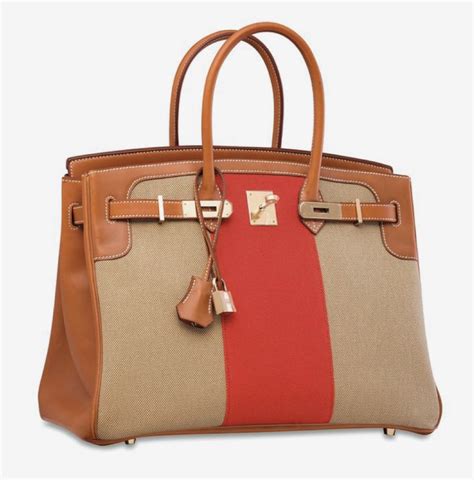 hermes bag cloth